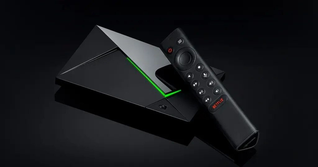 Nvidia Shield TV Pro meilleur boîtier pour streaming 4K
