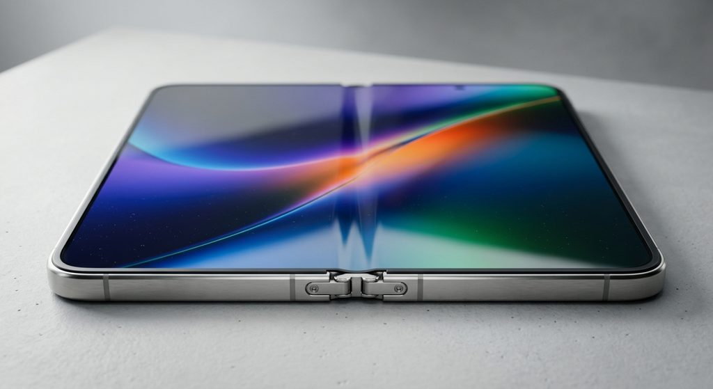iPhone Duo Pliable et iPhone 18 Pro Max : Prix, Date de sortie et Nouveautés (Keynote 2026) 2 L'écran interne révolutionnaire de l'iPhone Duo Pliable